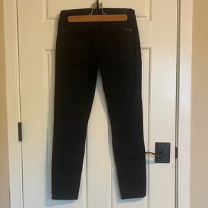 7 For All Mankind The Skinny Black Jeans